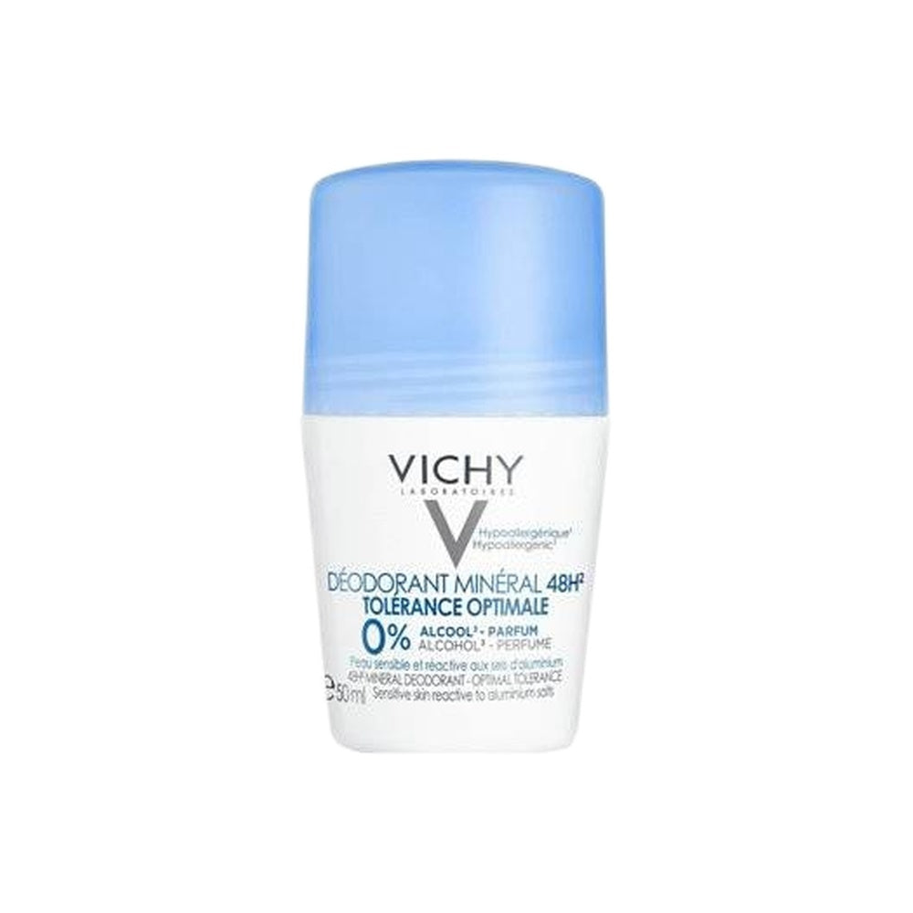 Vichy Roll Deodorant Mineral 0%50Ml