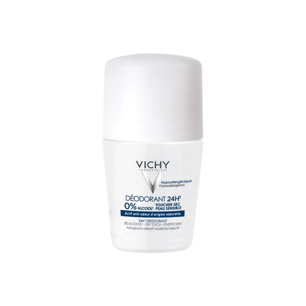 Vichy White Blue Roll-On Deodorant 50Ml