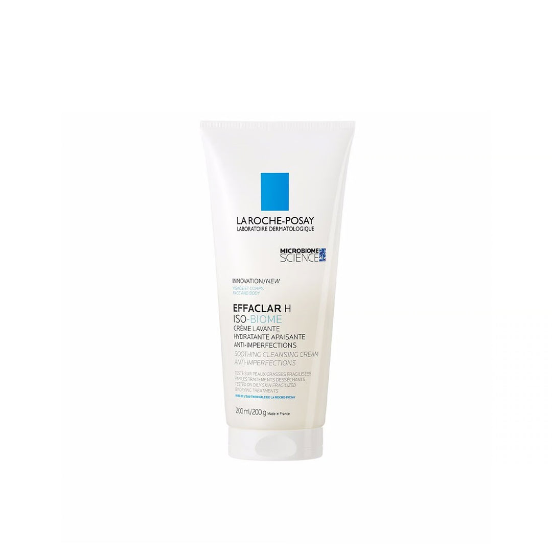 LA ROCHE-POSAY EFFACLAR H ISO-BIOME SOOTHING CLEANSING CREAM 200ML