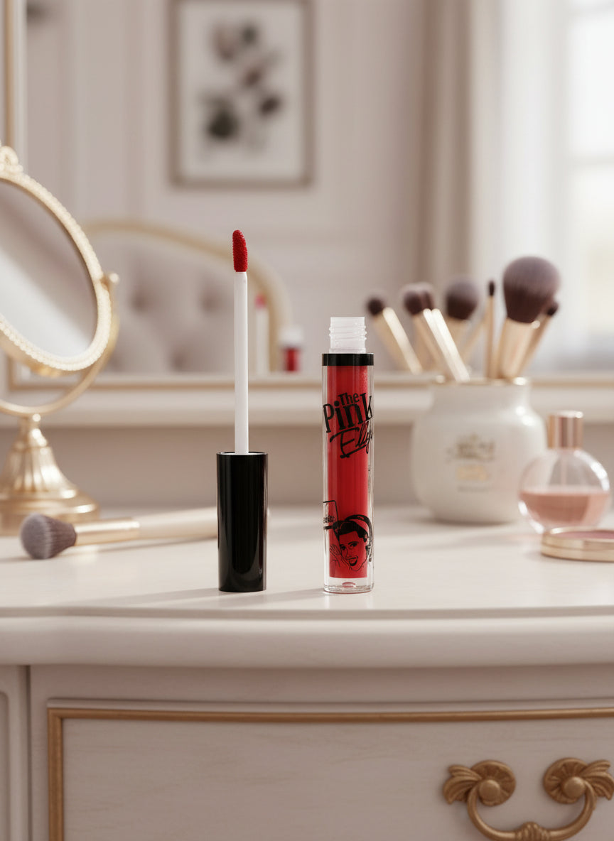 The Pink Ellys Liquid Matte Lip Gloss Lady Bug