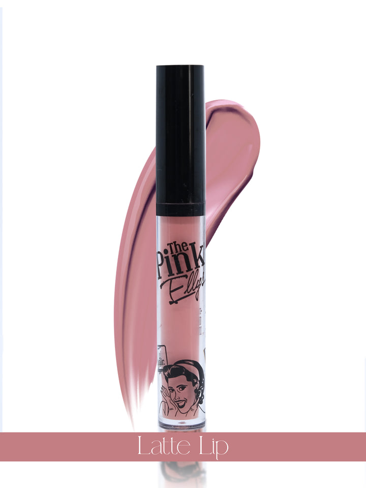 The Pink Ellys Liquid Matte Lip Gloss Latte Lip