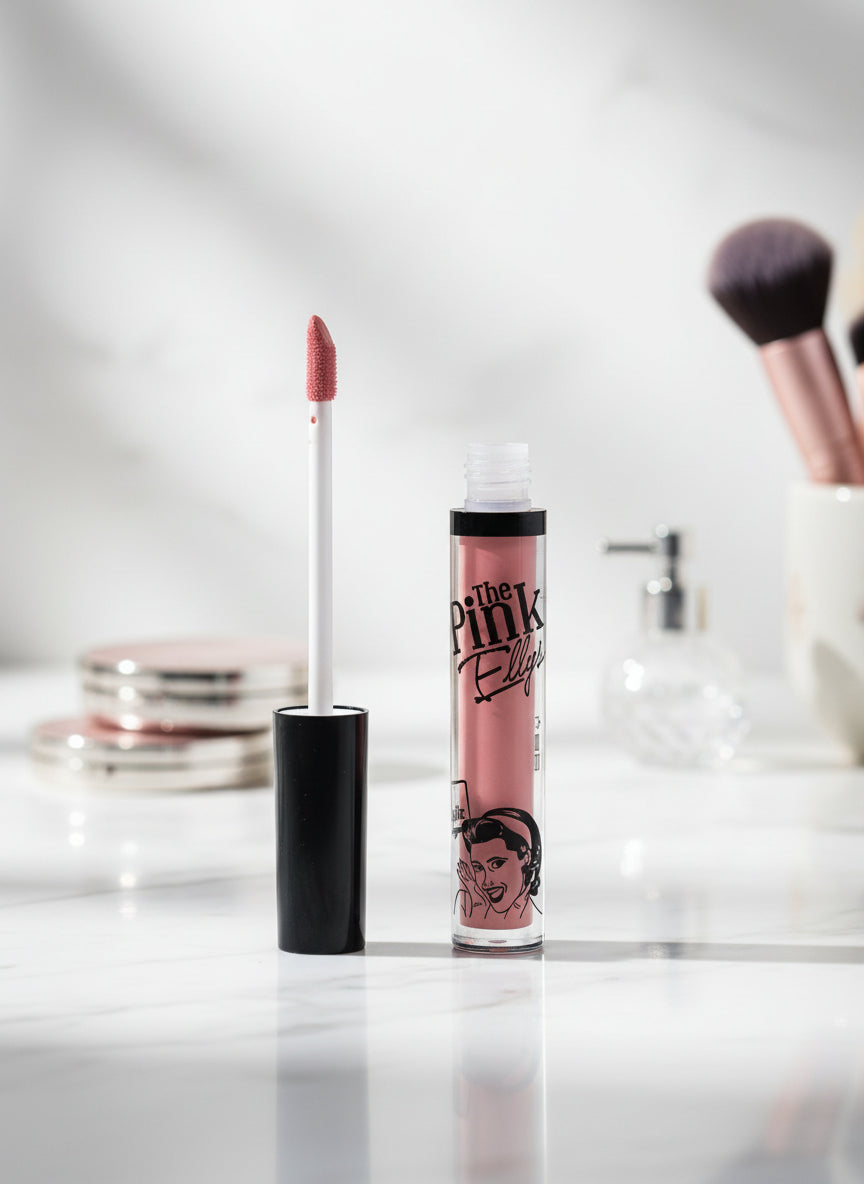 The Pink Ellys Liquid Matte Lip Gloss Latte Lip