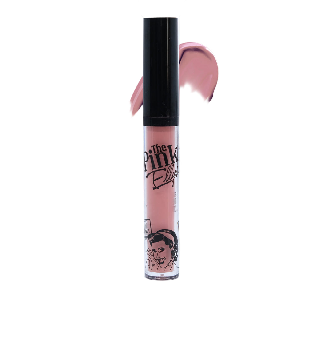 The Pink Ellys Liquid Matte Lip Gloss Latte Lip