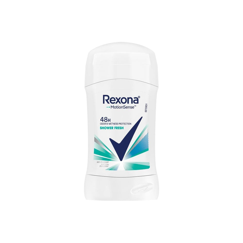 REXONA STICK DEODORANT 40GM SHOWER FRESH