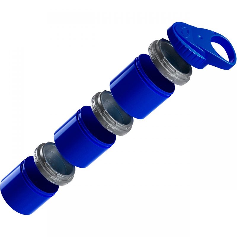 كأس الإعصار الأساسي أزرق داكن