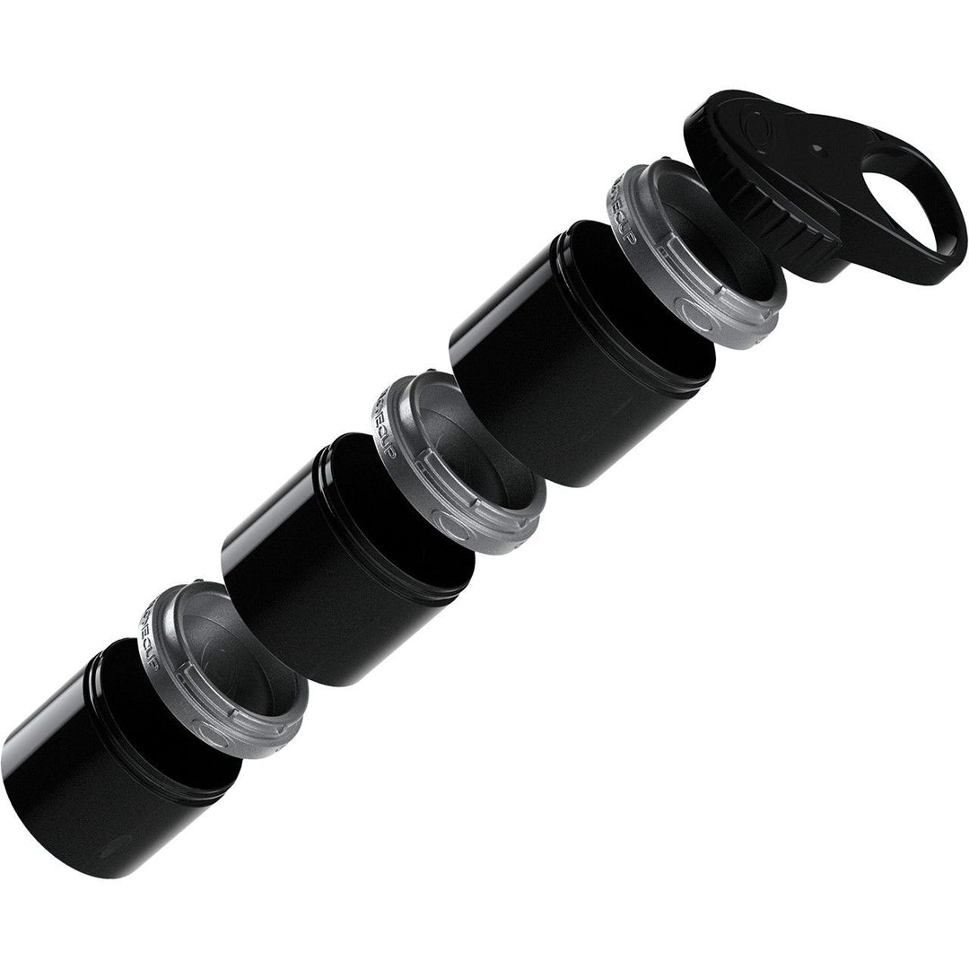 كوب سايلكون كور باللون الأسود