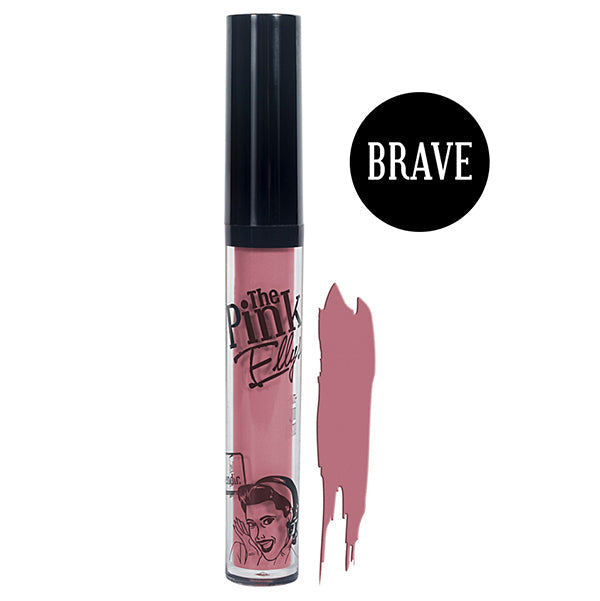 The Pink Ellys Liquid Matte Lip Gloss Brave