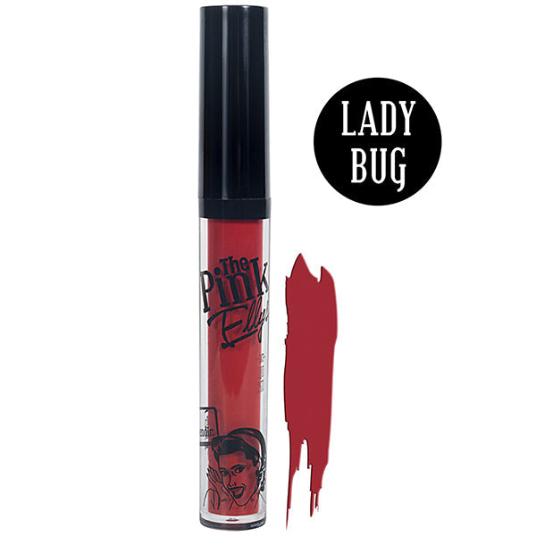 ملمع شفاه سائل غير لامع من ذا بينك إليس - ليدي باج