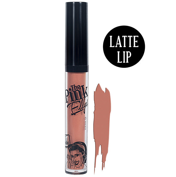 ملمع شفاه سائل مطفي من ذا بينك إليس، لون لاتيه