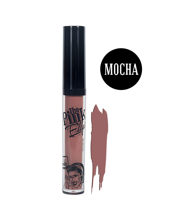 The Pink Ellys Liquid Matte Lip Gloss Mocha