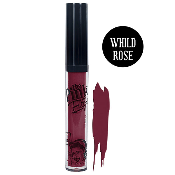 The Pink Ellys Liquid Matte Lip Gloss Wild Rose