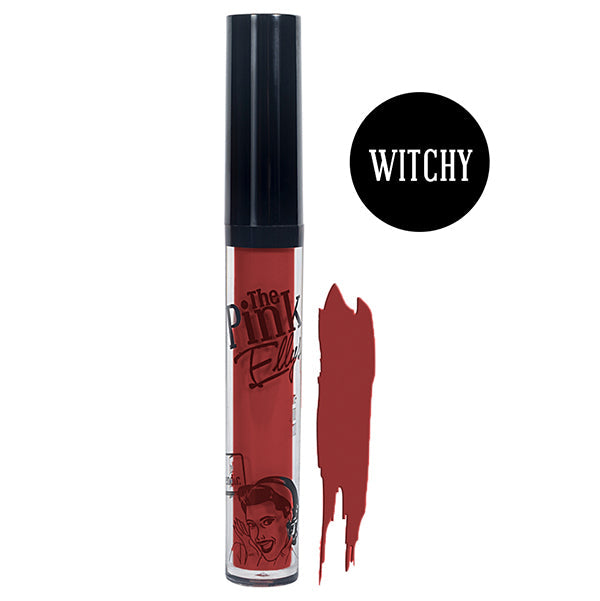 The Pink Ellys Liquid Matte Lip Gloss Witchy
