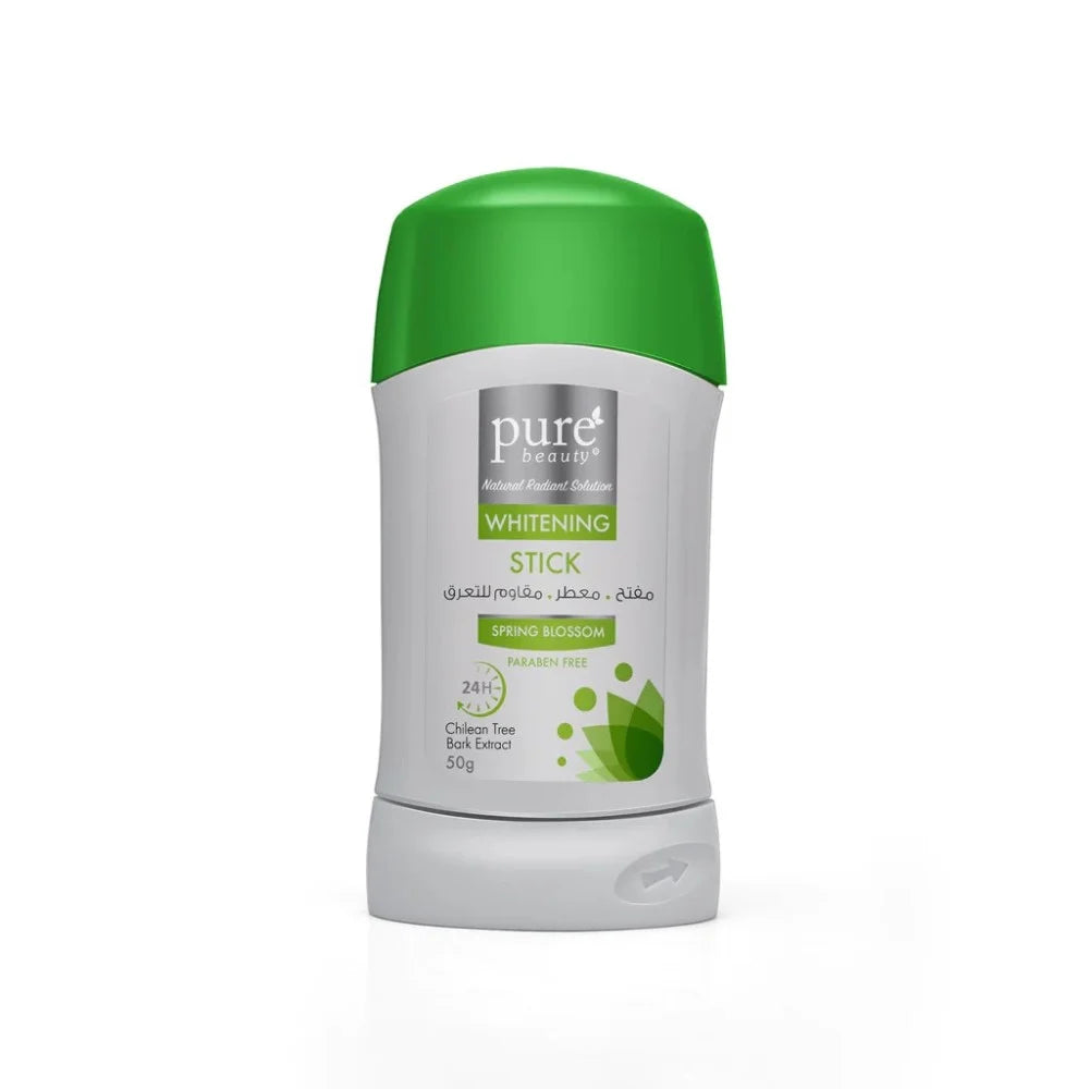 Pure Beauty Whitening Stick Spring Blossom Deodorant Stick 50Gm