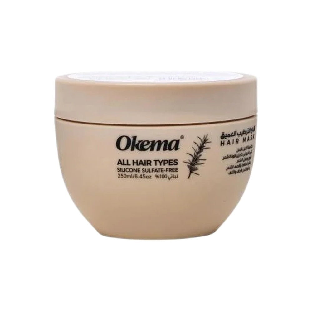 [1174] Okema Rosemary Moisturizing Hair Mask 250Ml Ok-209