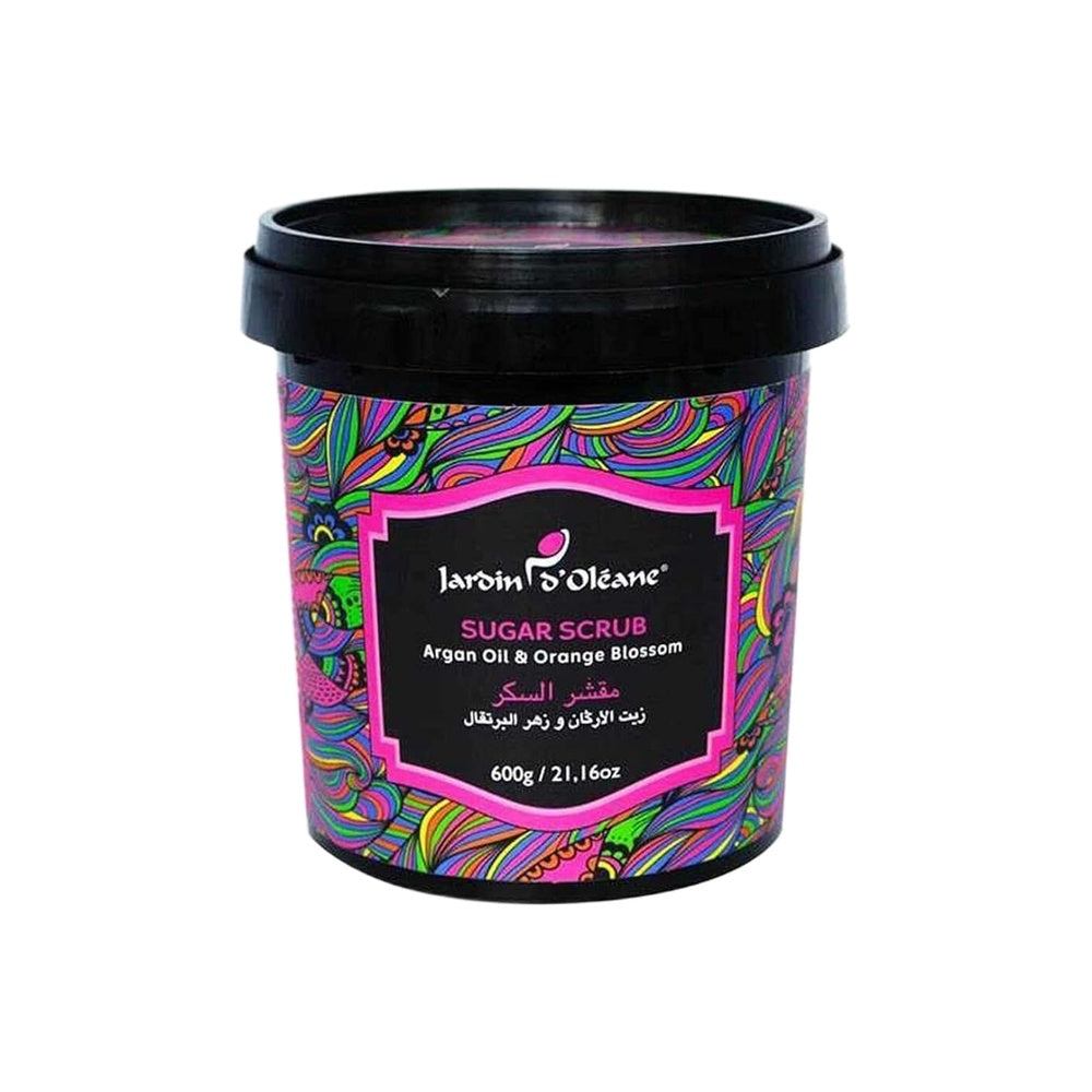 Jardin Oleane Sugar Argan Oil & Orange Blossom Scrub 600 Gm