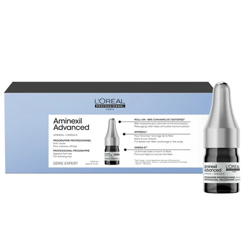 LOreal Professional Serie Expert Aminexil Ampoules 42x6ml - V034