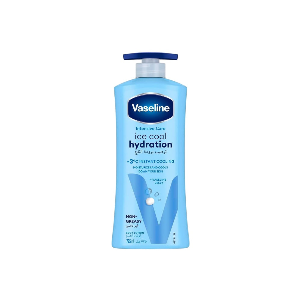 VASELINE ICE COOL HYDRATION BODY LOTION 725 ML