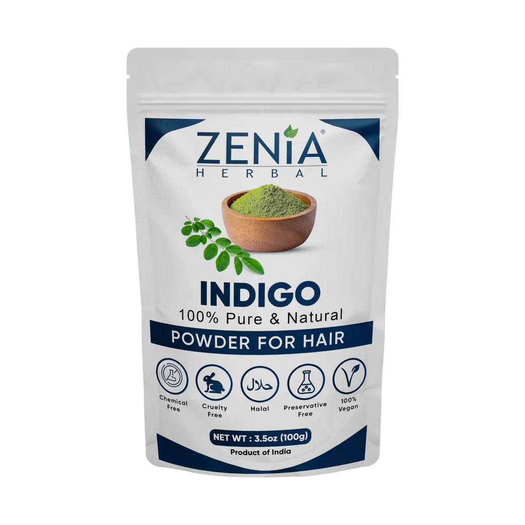 Zeina Beauty Organic Indigo Powder 100 g