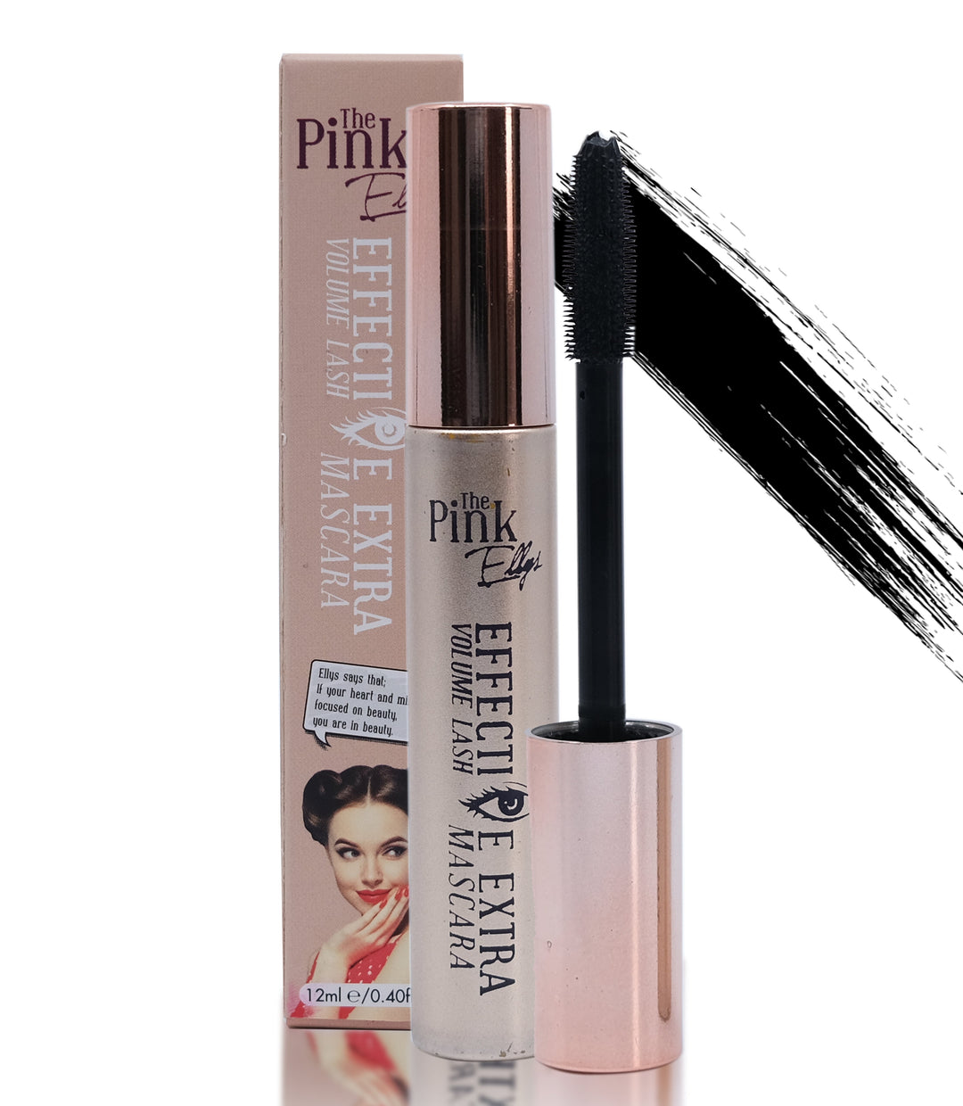 ماسكارا بينك إليز الفعالة لتكثيف الرموش