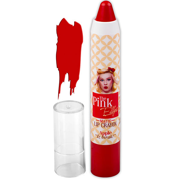 The Pink Ellys Crayon Lip Stick Apple