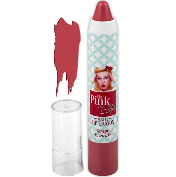 The Pink Ellys Crayon Lip Stick Grape