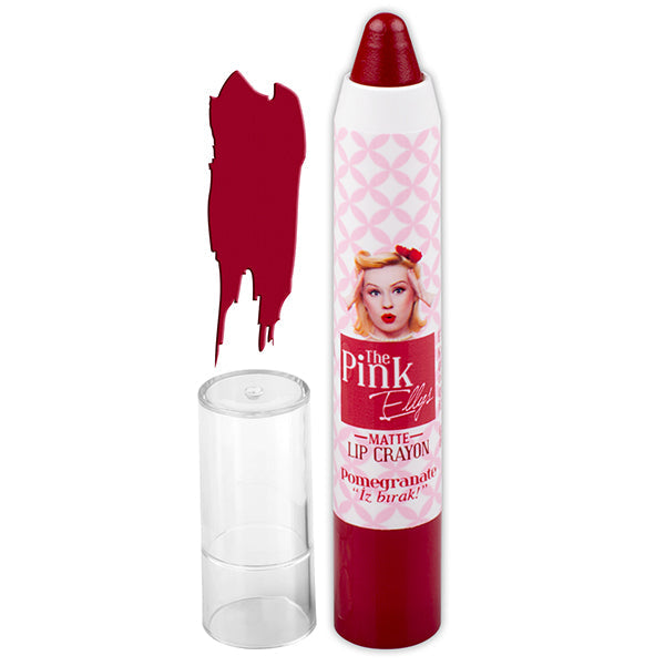 The Pink Ellys Crayon Lip Stick Pomegranate