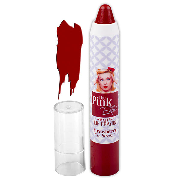 The Pink Ellys Crayon Lip Stick Strawberry