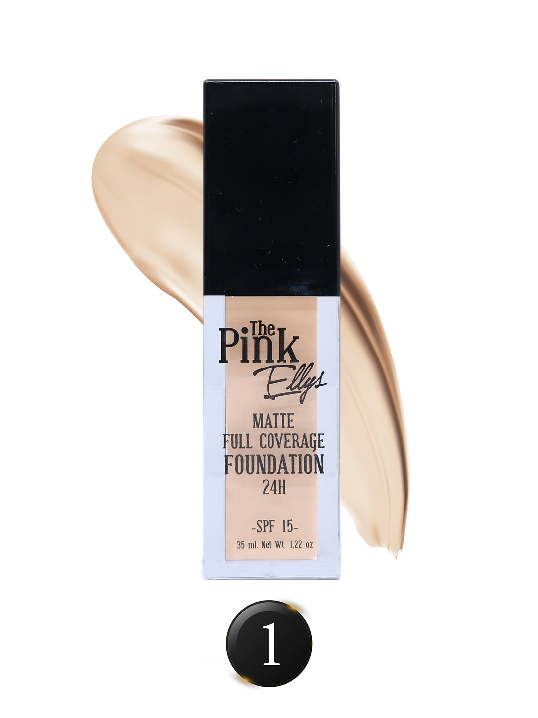 The Pink Ellys High Coverage Foundation 01