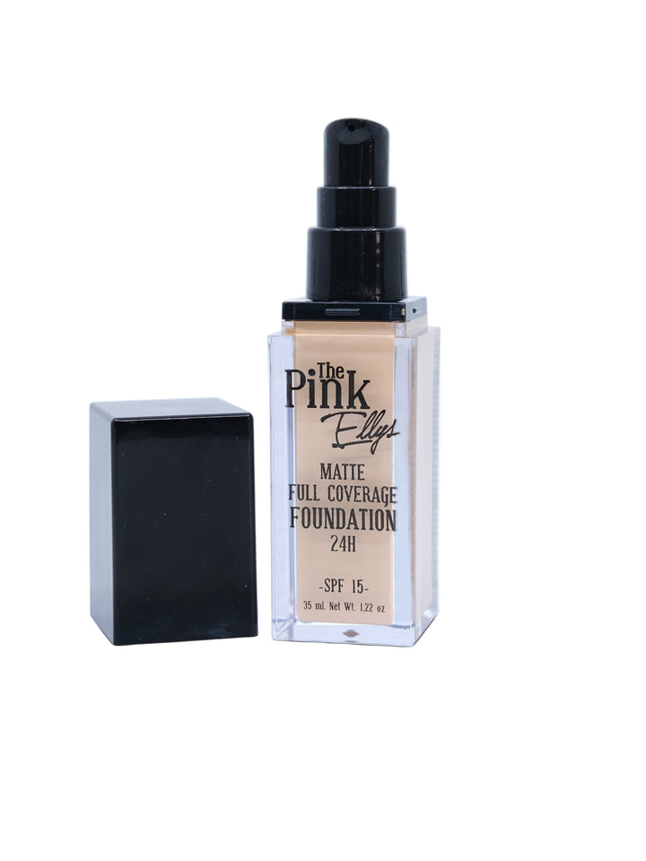 The Pink Ellys High Coverage Foundation 02