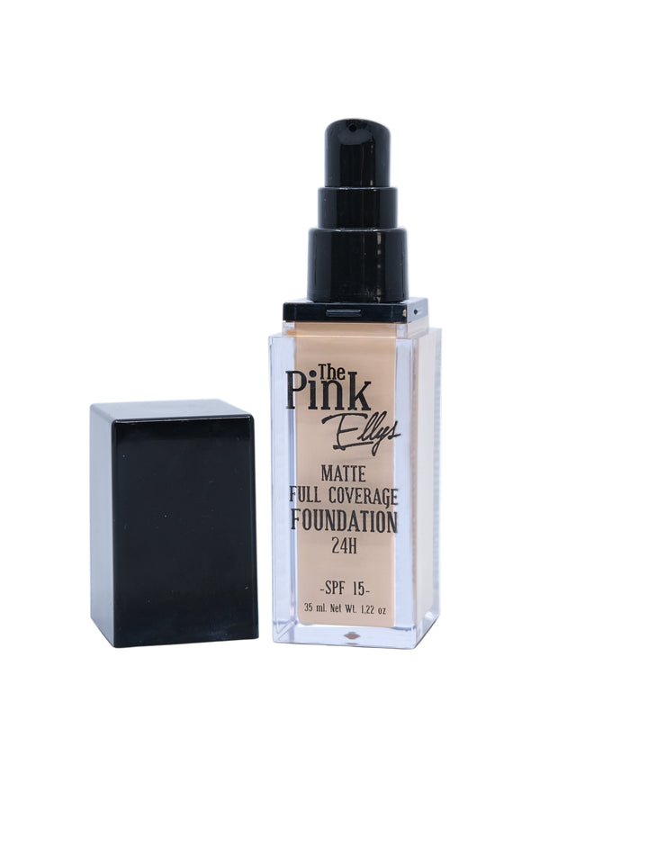 The Pink Ellys High Coverage Foundation 03