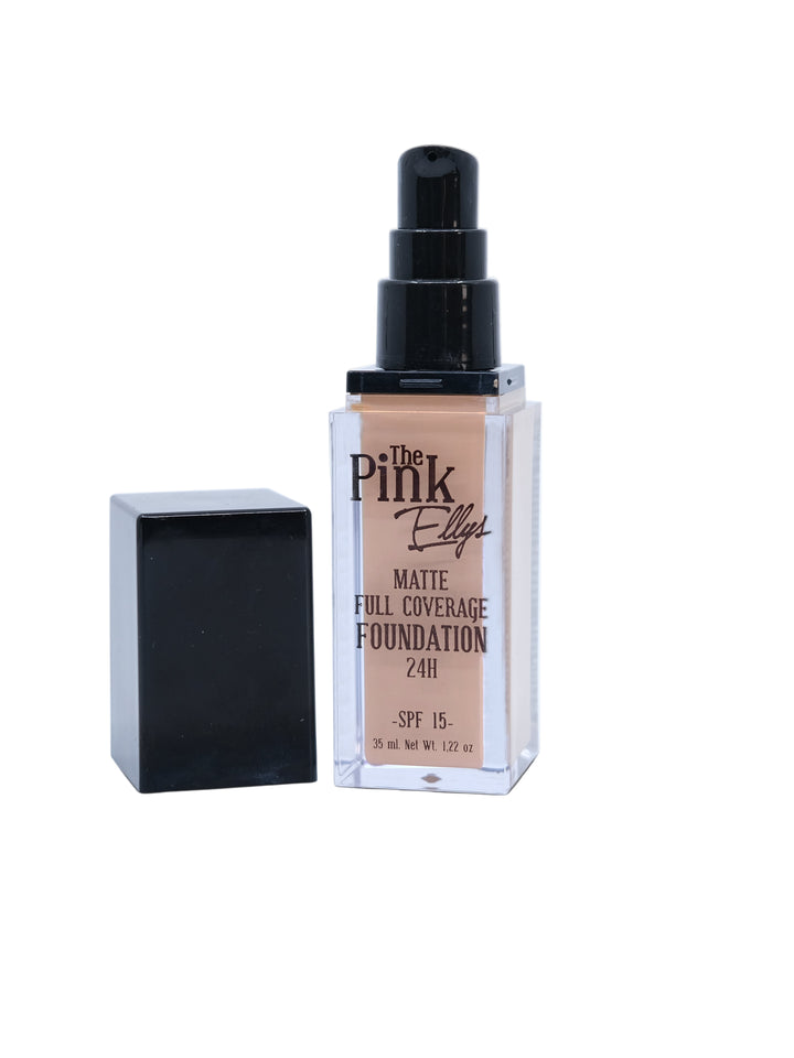 The Pink Ellys High Coverage Foundation 04