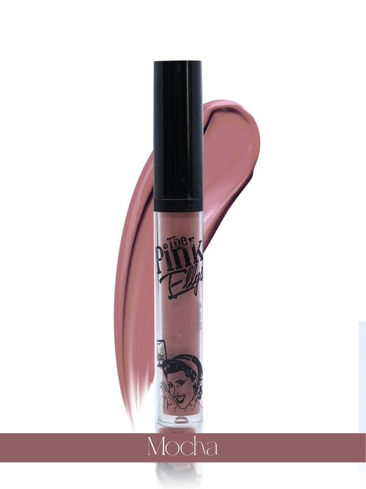 ملمع شفاه سائل غير لامع من ذا بينك إليس - موكا