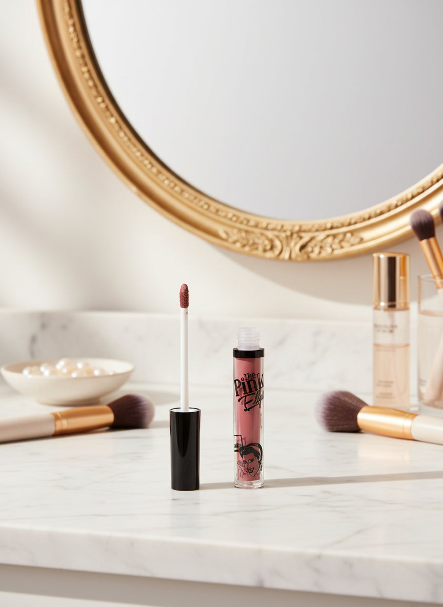 ملمع شفاه سائل غير لامع من ذا بينك إليس - موكا