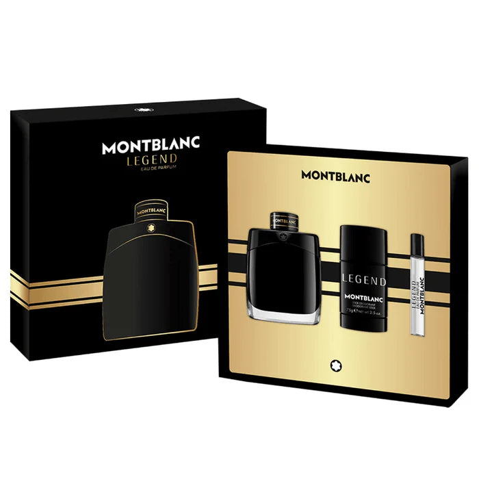 Mont Blanc Legend (Men) Set 3Pcs