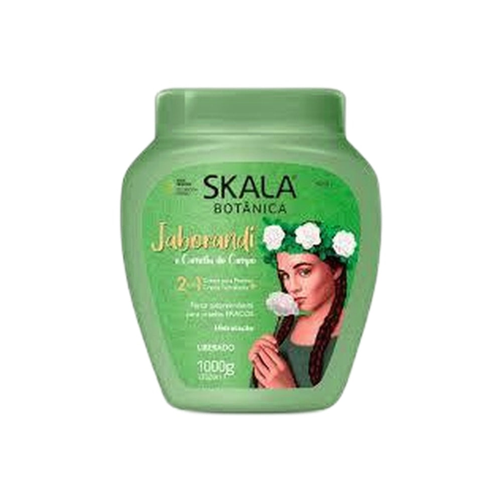 SKALA BOTANICA JABORANDI AND CAMELLIA HAIR TREATMENT CONDITIONING  CREAM 1000G