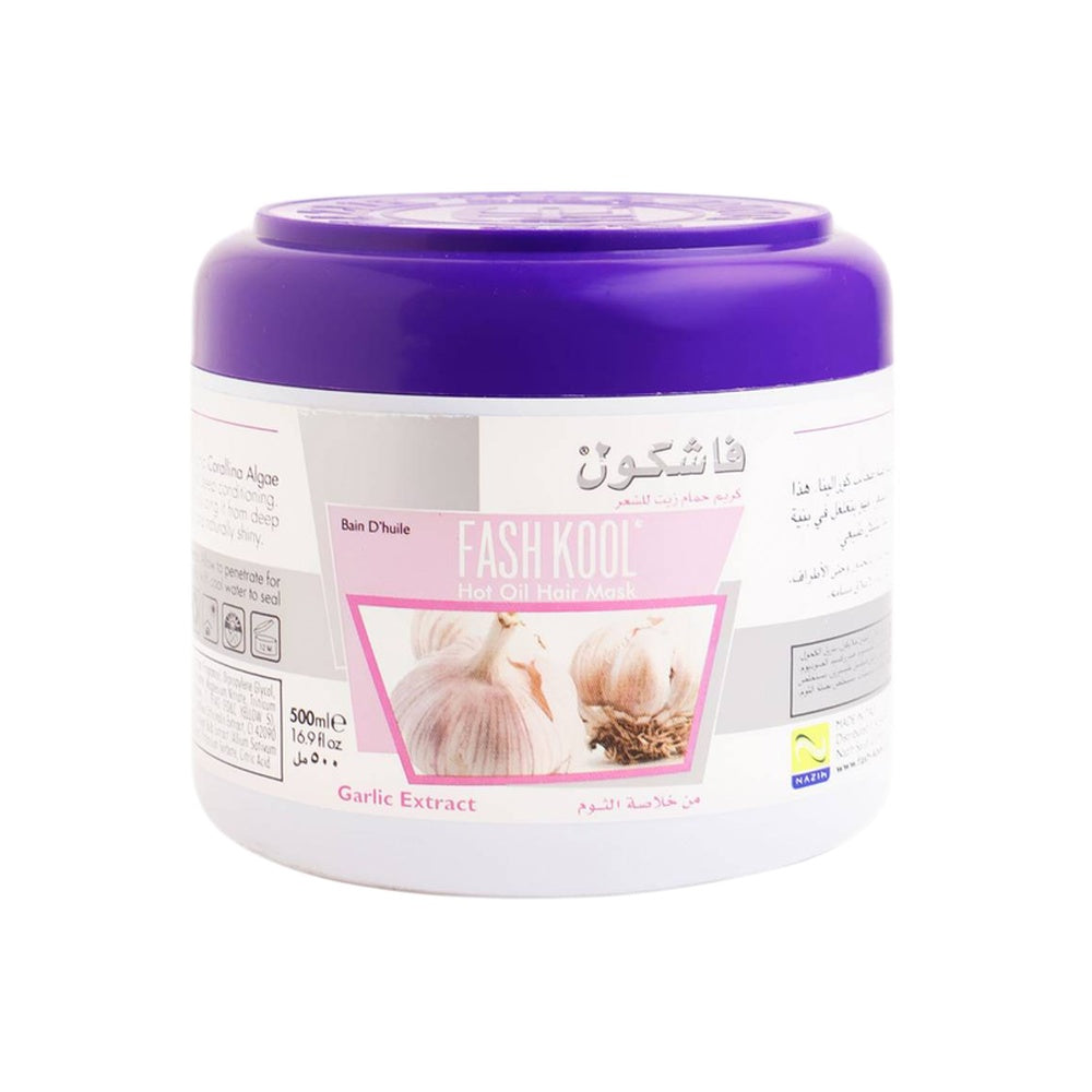 فاشكول حمام زيت للشعر 500 مل بخلاصه الثوم v2