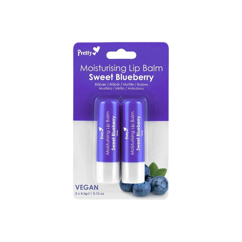 Pretty Moisturising Lip Balm – Sweet Blueberry