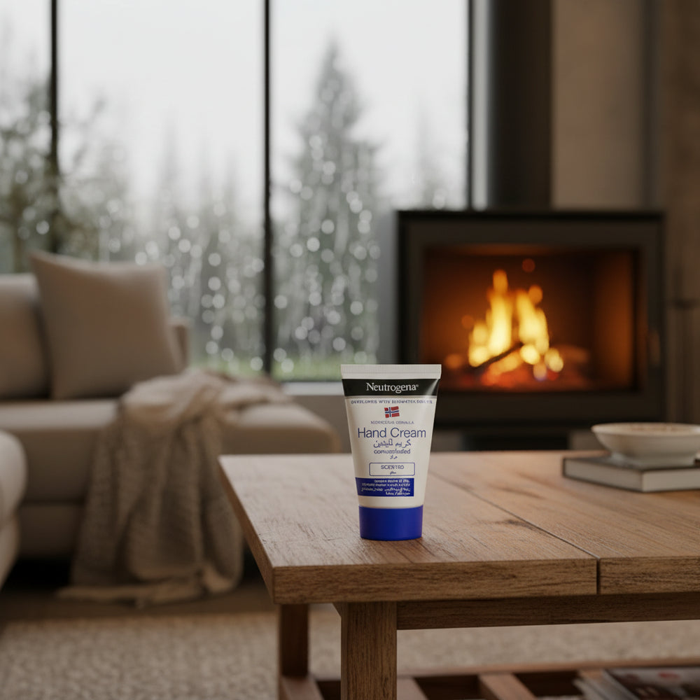 كريم نيتروجينا المعطر لليدين ٥٠ مل لترطيب عميق ويدين ناعمتين، متوفر لدى ملسا