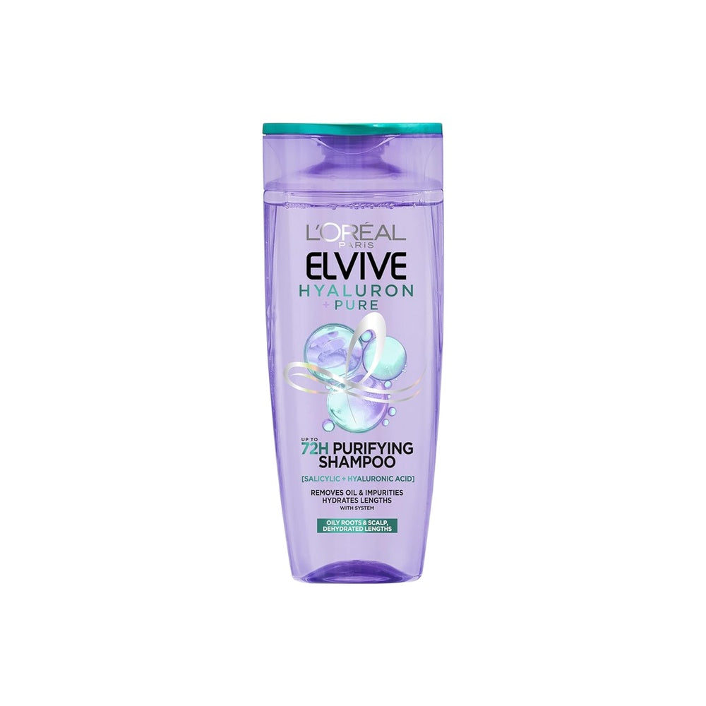 L'Oréal Paris Elvive Hyaluron Pure Shampoo 200ml