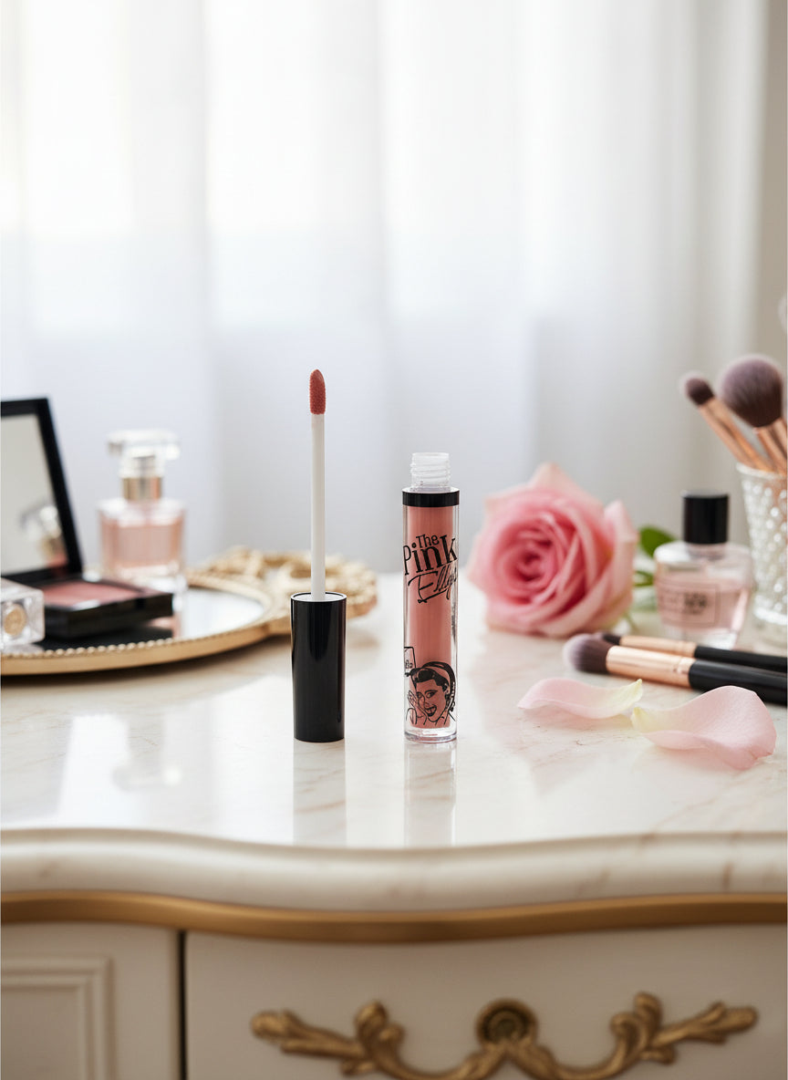 ملمع شفاه سائل غير لامع من ذا بينك إليس - نود كيس