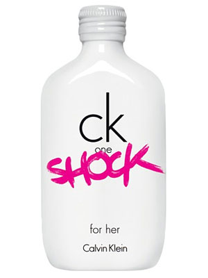 Ck One Shock Calvin Klein For Her Edt 100Ml