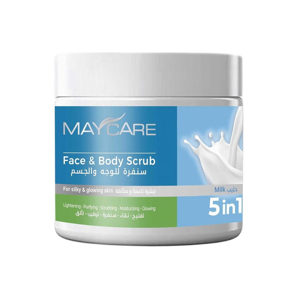 My Care Face & Body Scrub 500ml - Milck