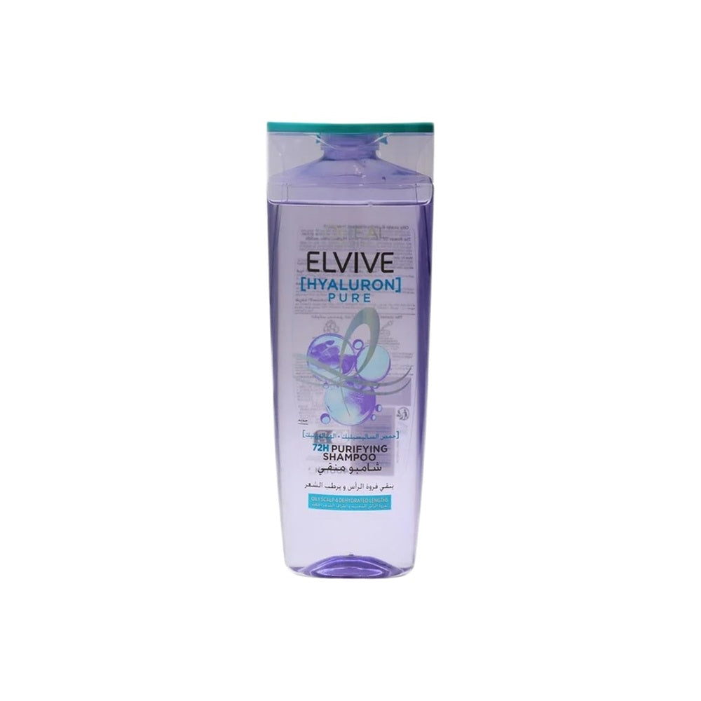 L'Oreal Elvive Pure Hyaluron Shampoo 400Ml