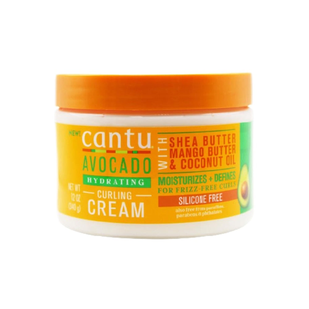 CANTU AVOCADO HYDRATING CURLING SHEA BUTTER 340 CREAM 340GM
