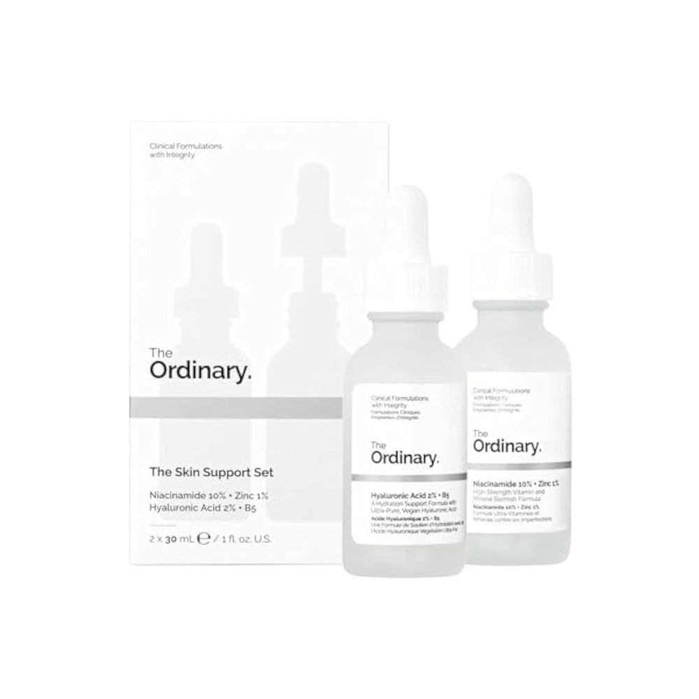 ذا اورديناري مجموعة العناية بالبشرة 30 مل ×2