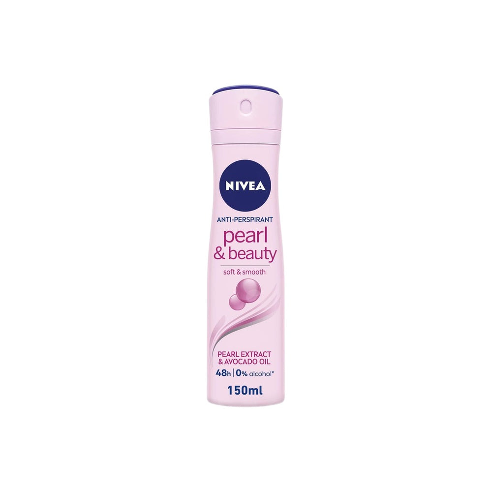 Nivea Deodorant Spray 150Ml Pearl & Beauty