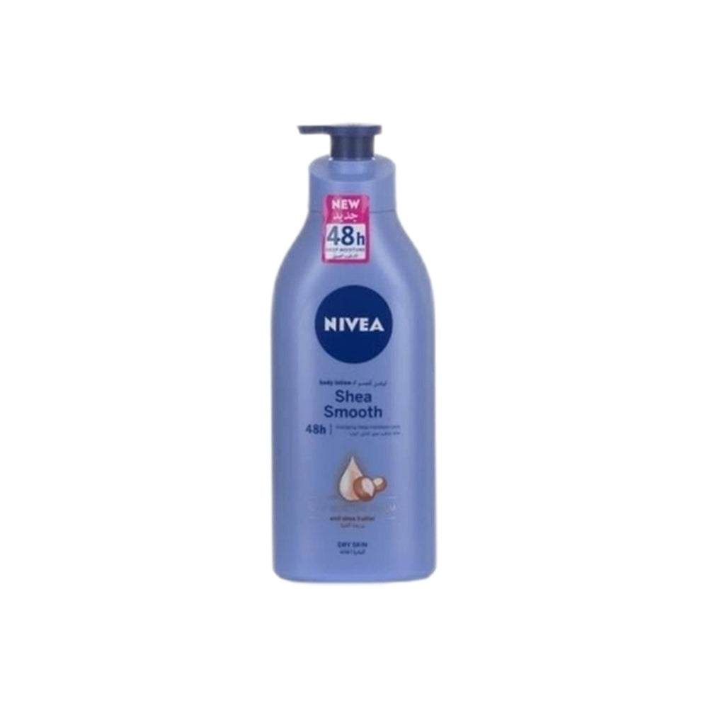 Nivea Shea Smooth With Shea Butter Body Lotion 625Ml