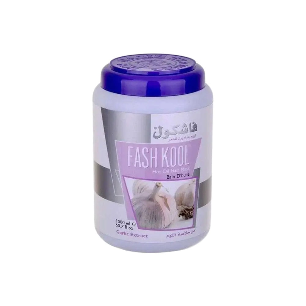 فاشكول حمام زيت للشعر 1500 مل بخلاصه الثوم v2