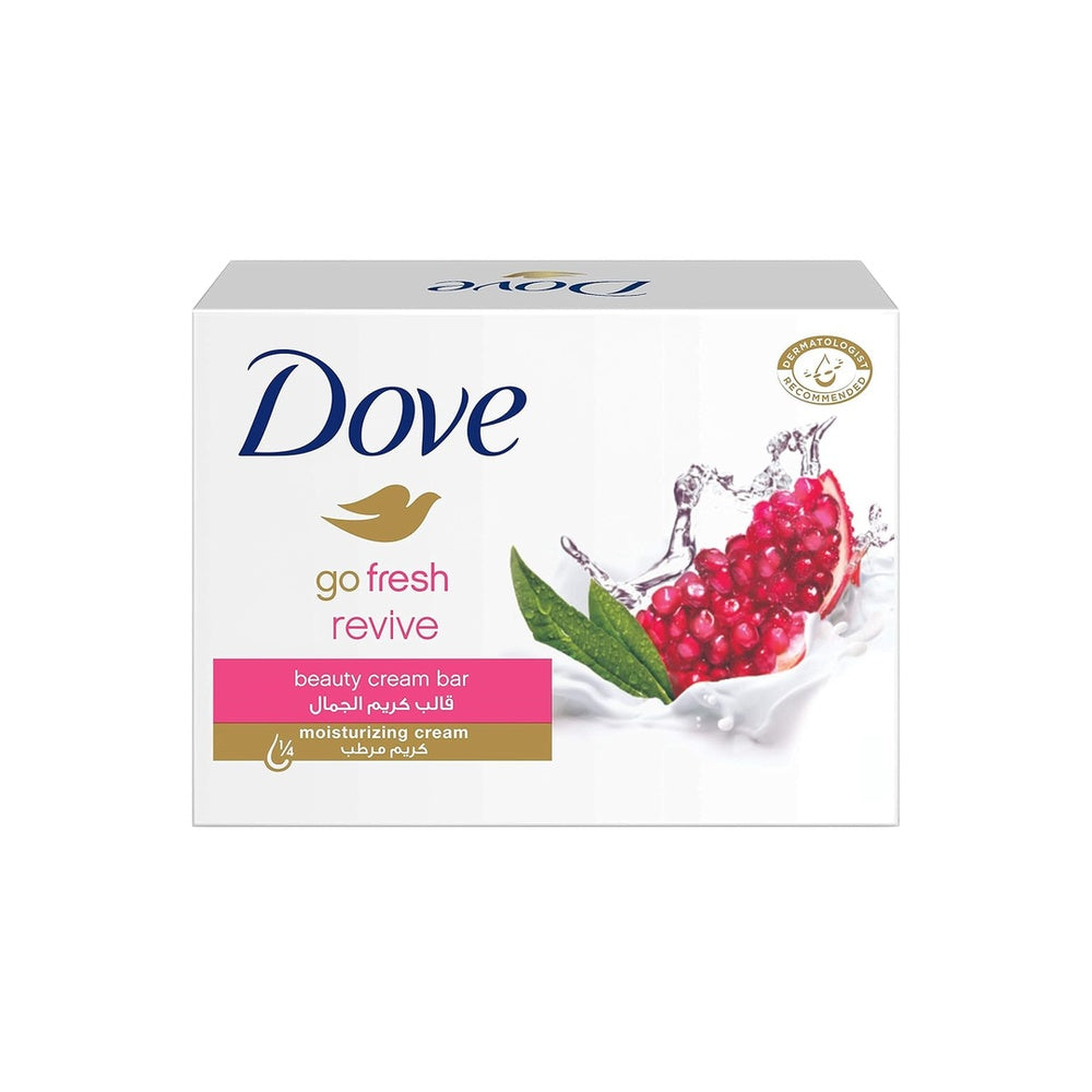 Dove Soap Bar 125g Beauty Cream Pomegranate