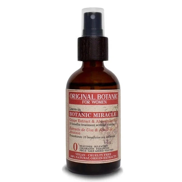 Original Botanic 10 Benefits leave in treatment for women 100ml complete hair care at MALSA